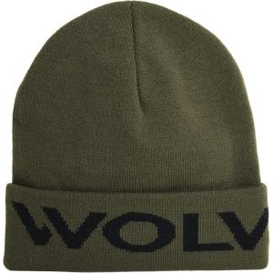 WOLVERINE Unisex Performance Work Beanie – Durable for Work and Outdoor Adventures (One Size Fits Most)(Logo Watch – Dark Olive)