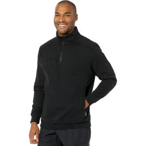 Wolverine Men’s 1/4 Zip Job Shirt(Black)