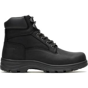 Wolverine Men’s Carlsbad Waterproof 6″ Work Boot(Black)