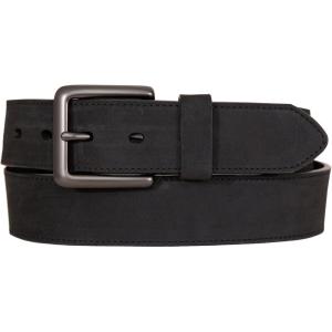 Wolverine Men’s Full Grain Leather Work Belt | Workwear | Heavy Duty | Utility | Rugged | Durable | Metal Buckle(Floorhand – Black)
