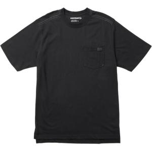 Wolverine Men’s Guardian Cotton Short Sleeve Tee(Black)