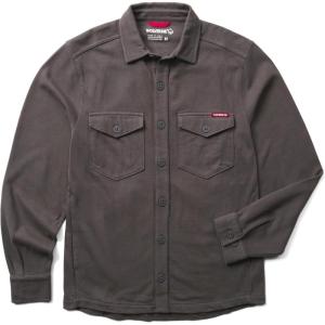 Wolverine Mens Harbor Jersey Overshirt(Dk Shadow)