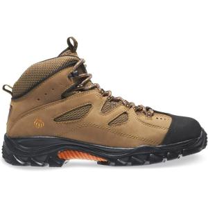 Wolverine Men’s Hudson Steel Toe Mid Sr Hiler Fashion Boot(Brown)