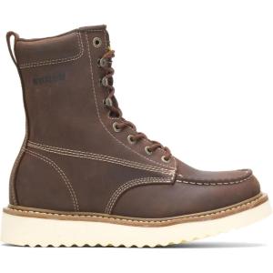 Wolverine Men’s Loader 8″ Steel Toe Wedge Boot(Brown)