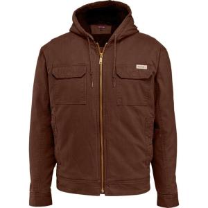 Wolverine Men’s Lockhart Motion Max Back Insulated Jacket(Dark Bison)