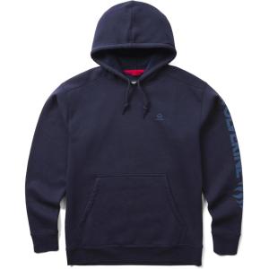 Wolverine Men’s Midweight Graphic Hoody(True Navy)