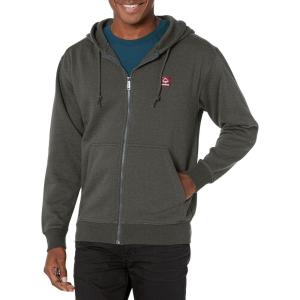 Wolverine Men’s Midweight Zip Hoody(Onyx Heather)