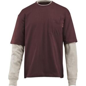 Wolverine Men’s Miter II T-shirt(Oxblood)