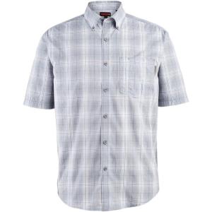 Wolverine Men’s Mortar Short Sleeve Shirt(Creek Plaid)