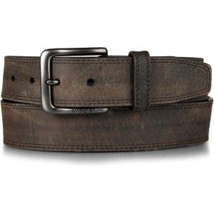 Wolverine Men’s Reversible Full Grain Leather Belt | Heavy Duty | Workwear | Casual | Durable | Metal Buckle(Loader – Sudan)