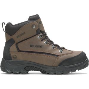 Wolverine Men’s Spencer Hiking boots(Brown/Black)