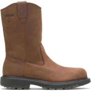 Wolverine Men’s W04727 DD Work Wellington Boots(Brown)