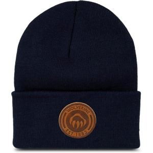 Wolverine Performance Watch Cap – Durable for Work and Outdoor Adventures (One Size Fits Most)(Watch Cap W/ Circle Logo – Dark Navy)