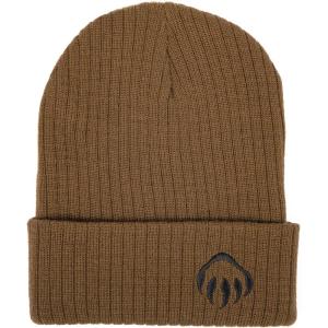 Wolverine Performance Watch Cap | Unisex | Durable | Rugged | Warm | Outdoor | Adventures | One Size(Embroidered Logo – Chestnut)