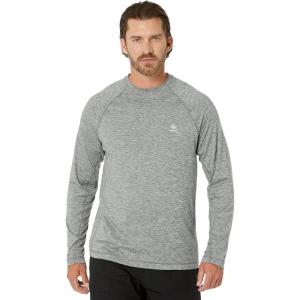 Wolverine Sun-Stop Eco Long Sleeve Tee Shirt(Gunmetal Heather)