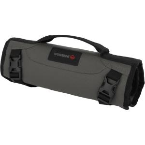 Wolverine Tool Bag |Tote | Utility Roll | Durable Nailhead Nylon, Adjustable Straps, and Versatile Pockets(Grey)