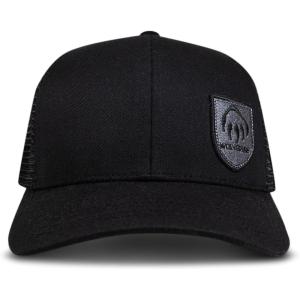 Wolverine Unisex-Adult Trucker Hat Snap Back Baseball Cap for Men and Women, One Size Fits Most(Black)