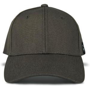 Wolverine Work Hat | Adjustable | Rugged | Durable | Comfort | Workwear | Cotton Canvas, Claw Label – Black Olive, One Size