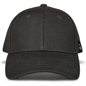 Wolverine Work Hat | Adjustable | Rugged | Durable | Comfort | Workwear | Cotton Canvas, Claw Label – Black, One Size