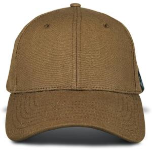 Wolverine Work Hat | Adjustable | Rugged | Durable | Comfort | Workwear | Cotton Canvas, Claw Label – Chestnut, One Size