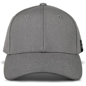 Wolverine Work Hat | Adjustable | Rugged | Durable | Comfort | Workwear | Cotton Canvas, Claw Label – Grey, One Size