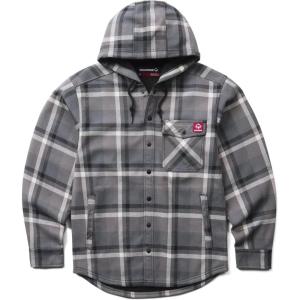 Wolverine mens Bucksaw Ii Hooded Shirtjack(Dk Shadow)