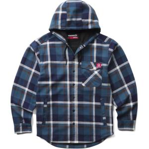 Wolverine mens Bucksaw Ii Hooded Shirtjack(Dusk Blue)