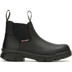 Wolverine mens Durashocks Sr Icon Waterproof Romeo(Black)