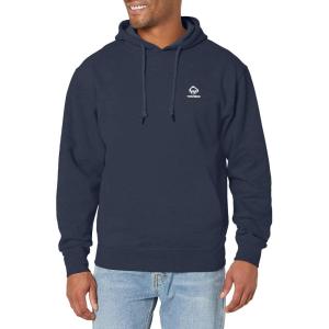 Wolverine mens Graphic Hoodie – Sleeve Logo(Navy Eagle)