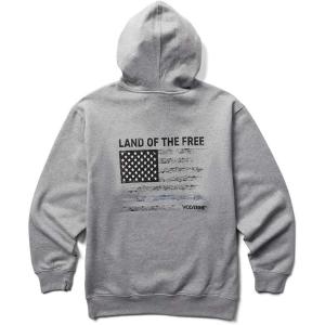 Wolverine mens Graphic Hoody(Light Grey Heather)
