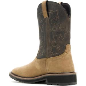 Wolverine mens Rancher Jordan Davis Waterproof 10 Inch(Bungee Cord)