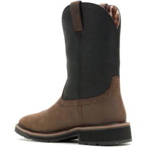 Wolverine mens Rancher Jordan Davis Waterproof Steel Toe 10 Inch(Clay)