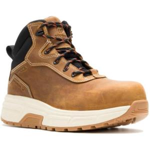 Wolverine mens Ride Performance Wedge Mid Work Boot(Cashew)