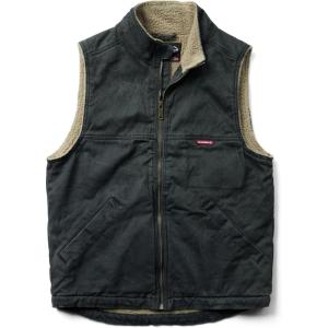 Wolverine mens Upland Vest(Black)