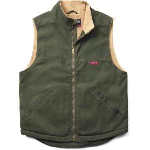Wolverine mens Upland Vest(New Olive)