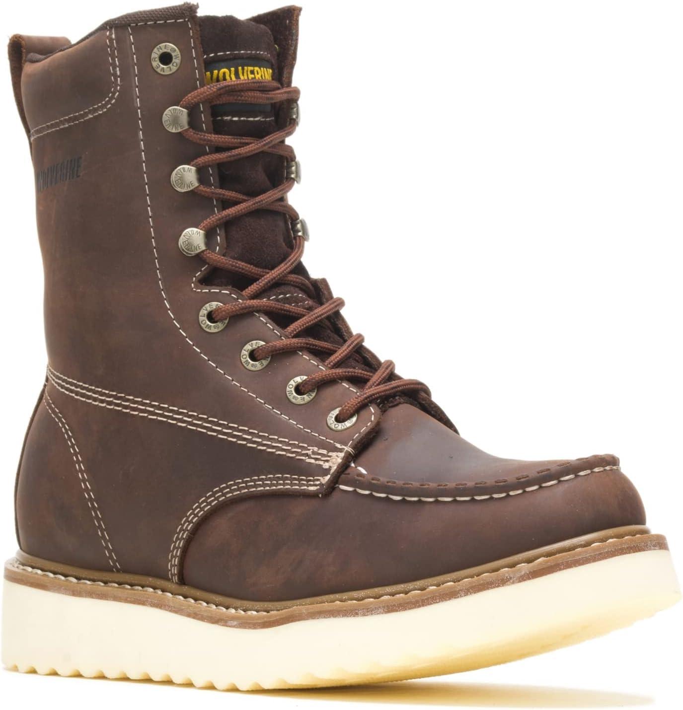 imageWolverine Mens Loader 8quot SoftBrown