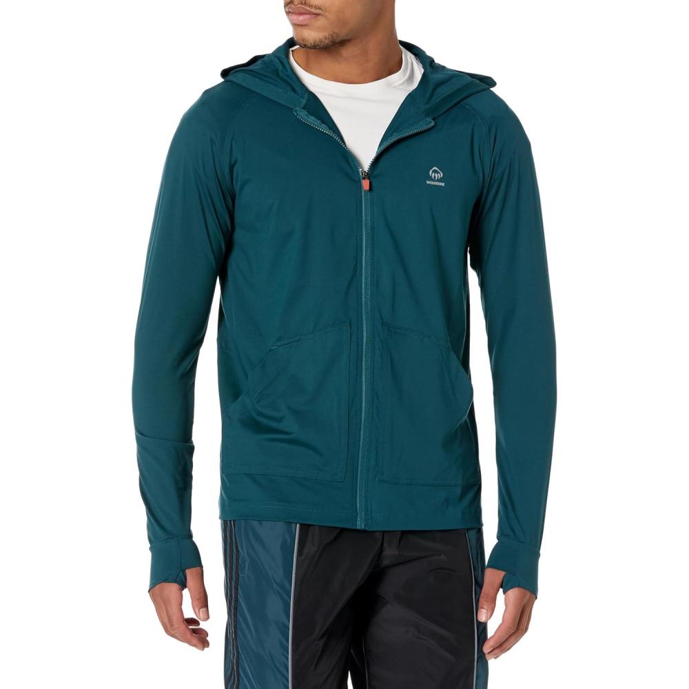 imageWolverine Mens Cascade Performance HoodyInk Blue