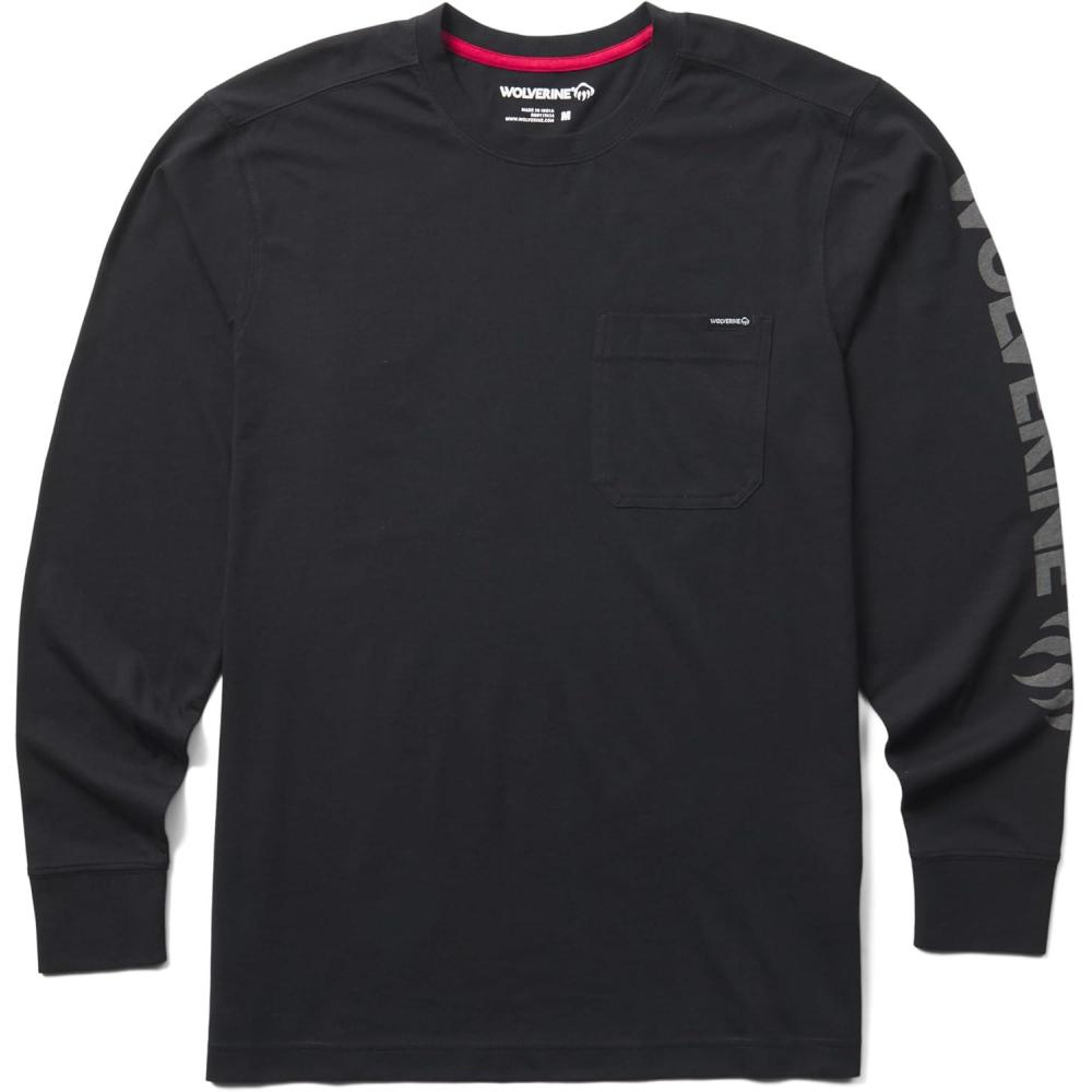 imageWolverine Mens WorkBlack