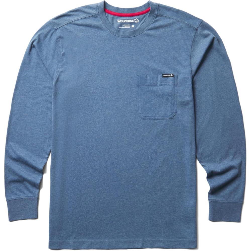 imageWolverine Mens WorkwearVt Indigo