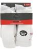 Wolverine Men’s 6 Pack ST Boot Sock White, Large