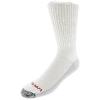 Wolverine Men’s 6 Pack ST Boot Sock White, Large