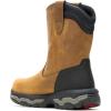 Wolverine Men’s Alpha Ft Infinity System Welly Composite Toe Waterproof Construction Boot(Dark Coffee)