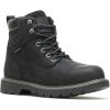 Wolverine Men’s Floorhand Waterproof 6” Work Boot(Black)