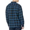Wolverine Men’s Hastings Flannel Shirt(Dusk Blue Plaid)