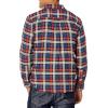 Wolverine Men’s Hastings Flannel Shirt(Royal Plaid)