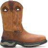 Wolverine Men’s Rancher Ft Infinity System Composite Toe Waterproof Construction Boot(Caramel)