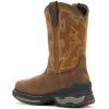 Wolverine Men’s Rancher Ft Infinity System Composite Toe Waterproof Construction Boot(Dark Tan)