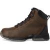 Wolverine mens I-90 Rush Max 6″ Carbonmax® Work Boot(Dark Coffee)