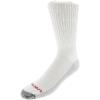 Wolverine Men’s 6 Pack ST Boot Sock White, Large