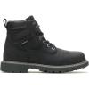 Wolverine Men’s Floorhand Waterproof 6” Work Boot(Black)